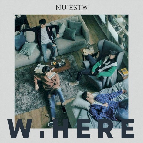 Nu'est W - W. here - still life version (CD) - Velvet Music