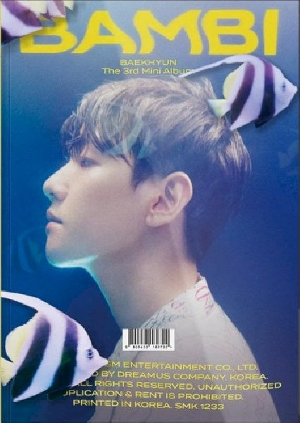Baekhyun - Bambi (photobook version) (CD) - Velvet Music
