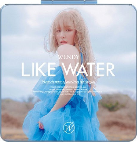 Wendy - Like water (case version) (CD) - Velvet Music