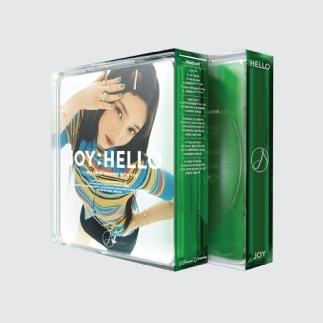 Joy - Hello (CD) - Velvet Music