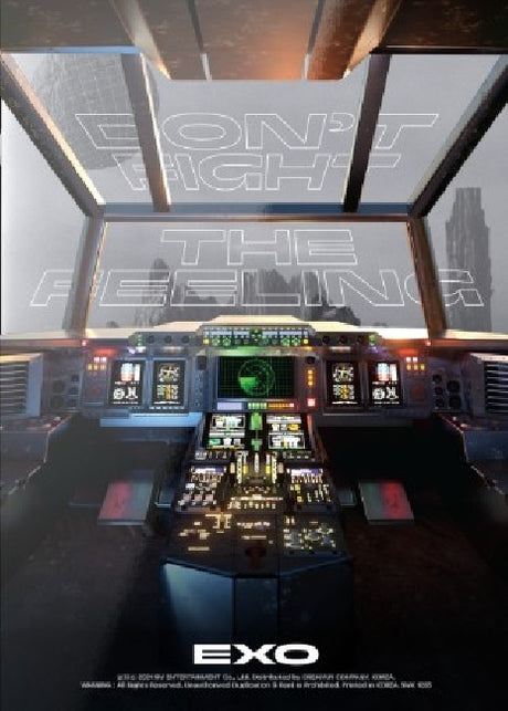 Exo - Don't fight the feeling (CD) - Velvet Music