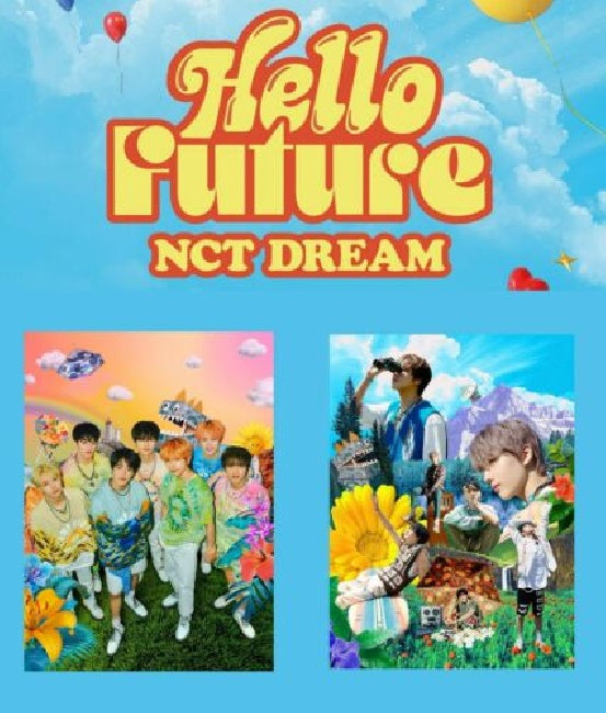 Nct Dream - Hello future (CD) - Velvet Music