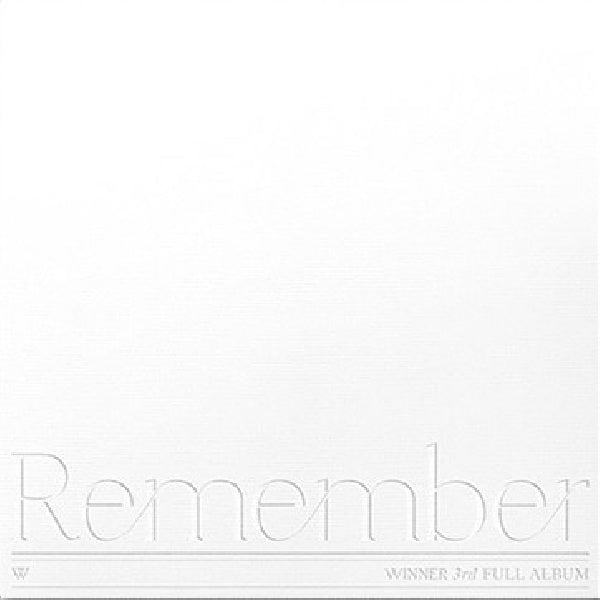 Winner - Vol.3: remember (CD)