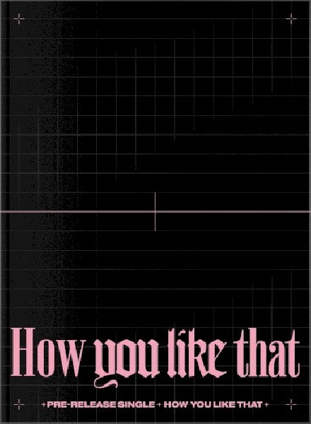 Blackpink - How you like that (CD) - Velvet Music