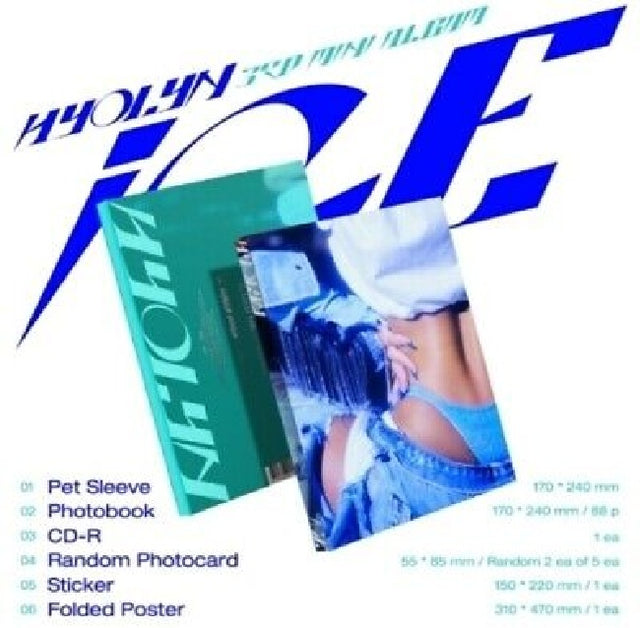 Hyolyn - Ice (CD) - Velvet Music