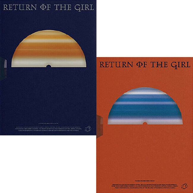 Everglow - Return of the girl (CD) - Velvet Music