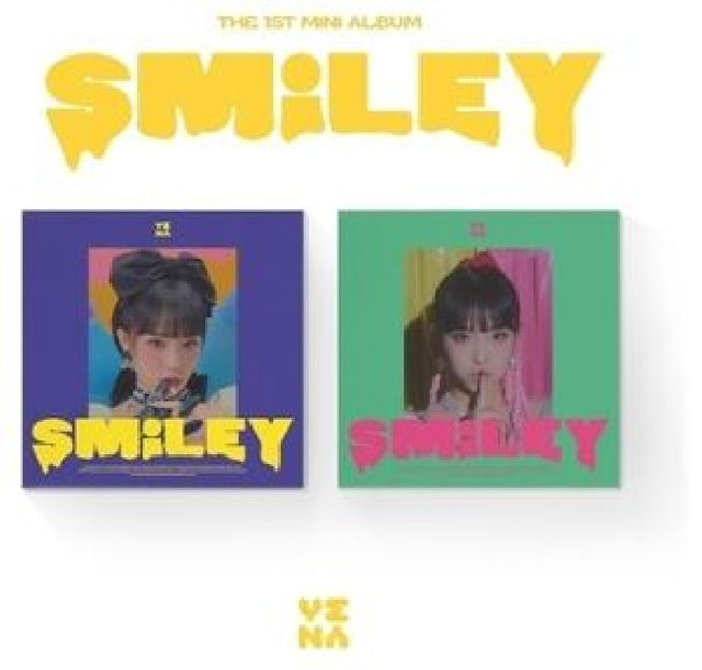 Yena - Smiley (CD) - Velvet Music