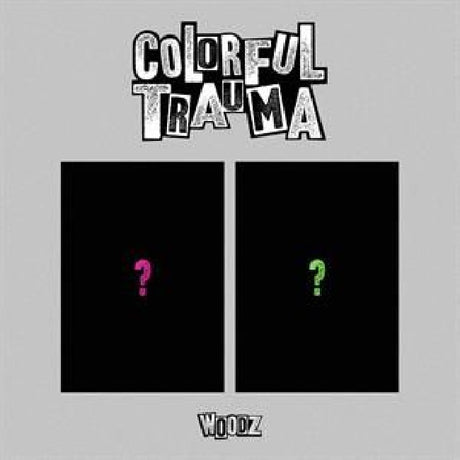 Woodz - Colorful trauma (CD) - Velvet Music