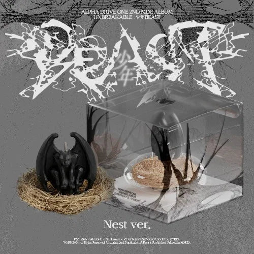 Alpha Drive One - Unbreakable:    beast (CD)