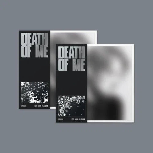 Evan - Death of me (CD)