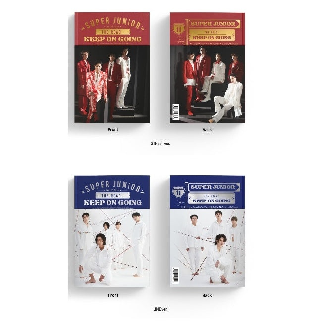 Super Junior - Road : keep on going (CD)