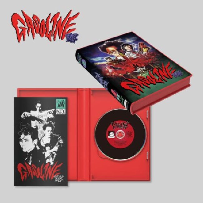 Key (shinee) - Gasoline (CD) - Velvet Music