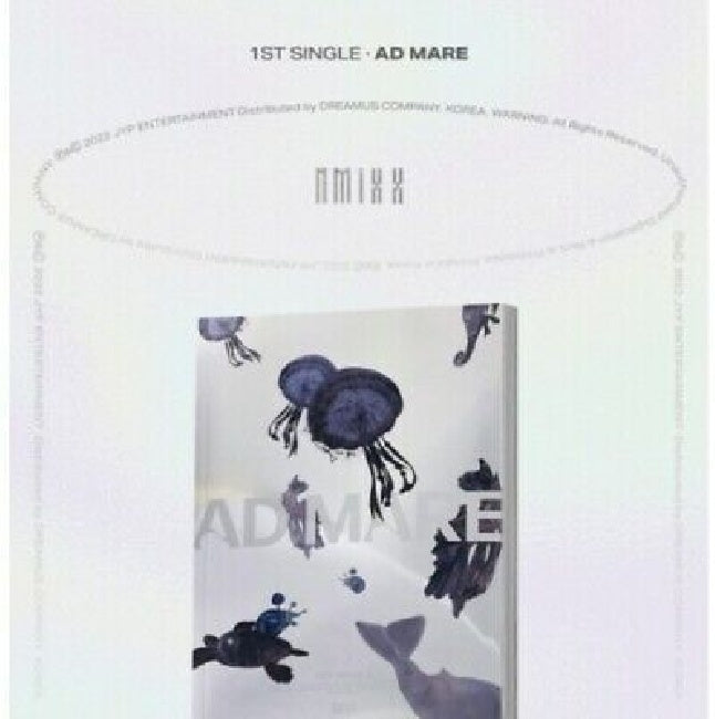 Nmixx - Ad mare (CD) - Velvet Music