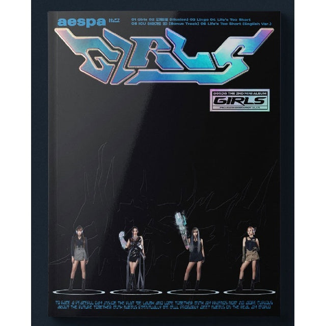 Aespa - Girls (CD) - Velvet Music