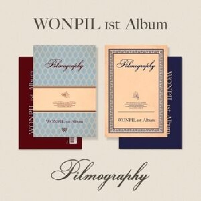 Wonpil (day6) - Pilmography (part i / part ii) (CD) - Velvet Music
