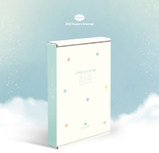 Stayc - 2022 season's greetings: one's youth (accessoires) - Velvet Music