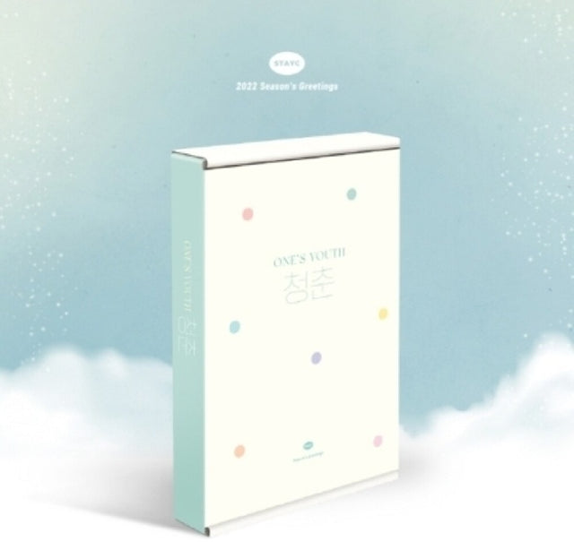 Stayc - 2022 season's greetings: one's youth (accessoires) - Velvet Music