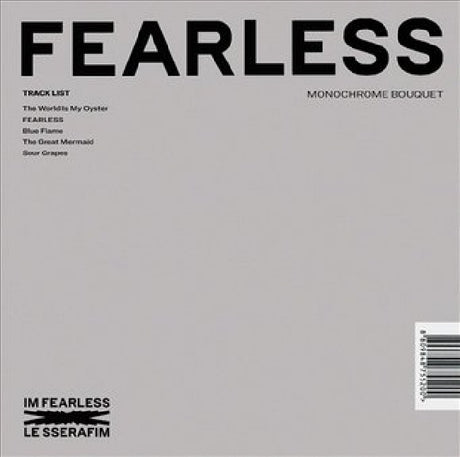 Le Sserafim - Fearless (CD) - Velvet Music