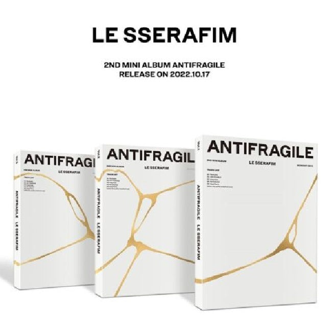 Le Sserafim - Antifragile (CD) - Velvet Music