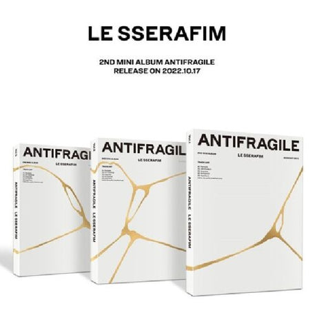 Le Sserafim - Antifragile (CD) - Velvet Music