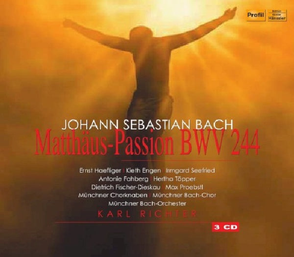 Frank Peter Zimmermann - Matthaus-passion - bwv244 (CD) - Velvet Music
