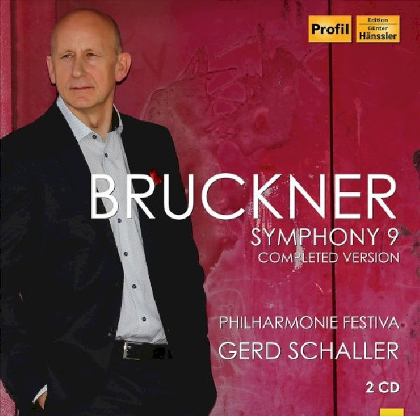 Anton Bruckner - Symphony no.9 in d minor (CD) - Velvet Music