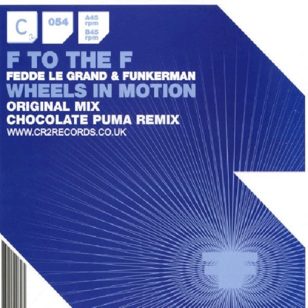 F To The F - Wheels in motion (12-inch maxi-single)