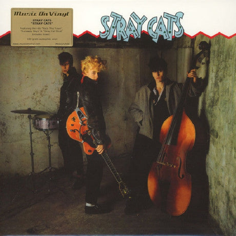 Stray Cats - Stray cats (LP) - Velvet Music