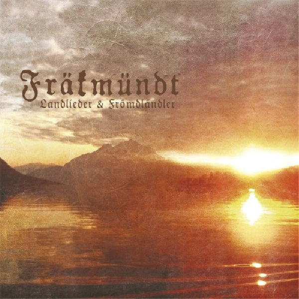 Frakmundt - Landlieder & fromdlandler (CD) - Velvet Music