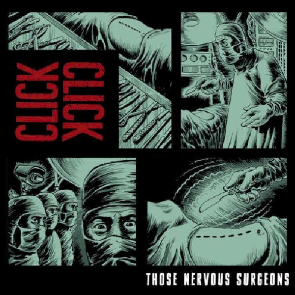 Click Click - Those nervous surgeons (CD) - Velvet Music