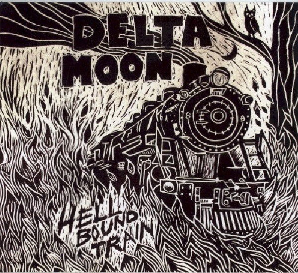 Delta Moon - Hell bound train (CD) - Velvet Music
