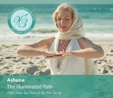 Ashana - Illuminated path (CD) - Velvet Music