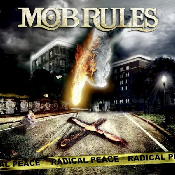 Mob Rules - Radical peace (CD) - Velvet Music
