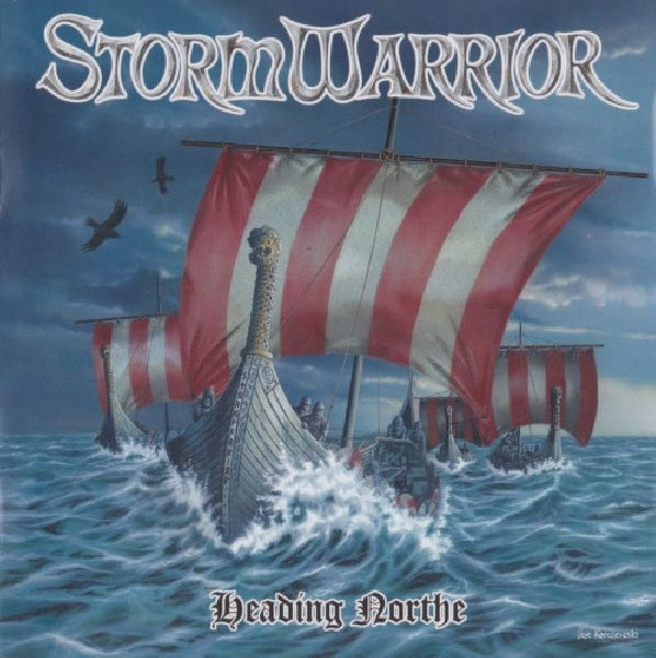Stormwarrior - Heading northe (CD)