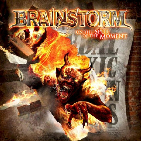 Brainstorm - On the spur of the moment (CD) - Velvet Music