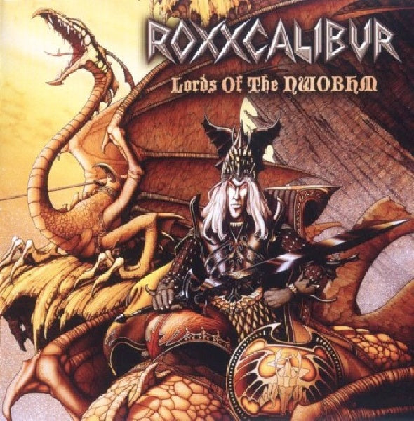 Roxxcalibur - Lords of the nwobhm (CD) - Velvet Music