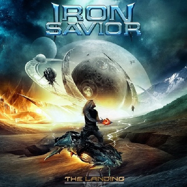 Iron Savior - Landing (CD) - Velvet Music