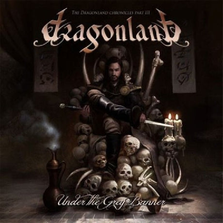 Dragonland - Under he grey banner (CD) - Velvet Music