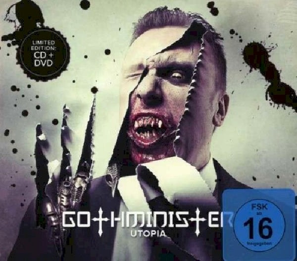 Gothminister - Utopia (CD) - Velvet Music