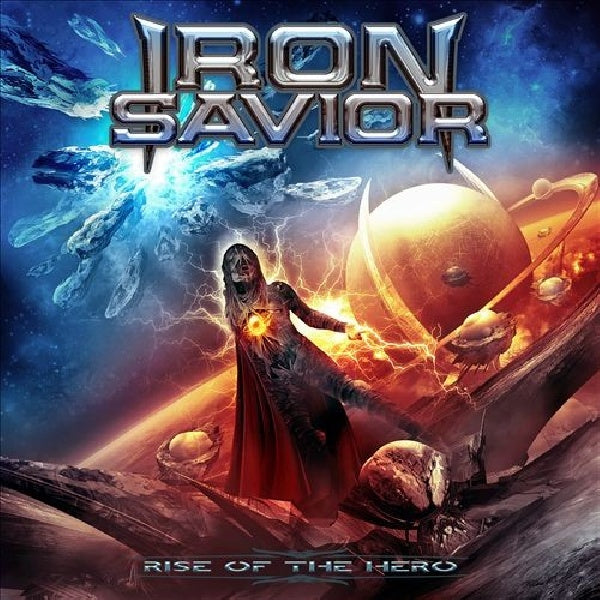Iron Savior - Rise of the hero (CD) - Velvet Music