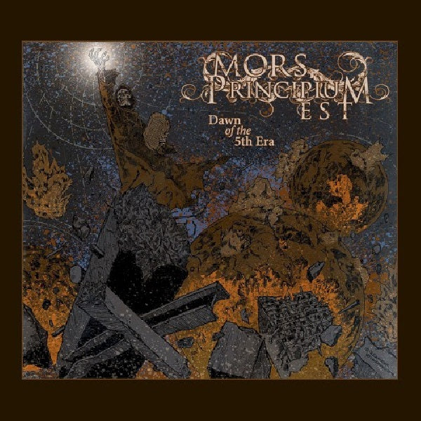 Mors Principium Est - Dawn of the 5th era (CD) - Velvet Music