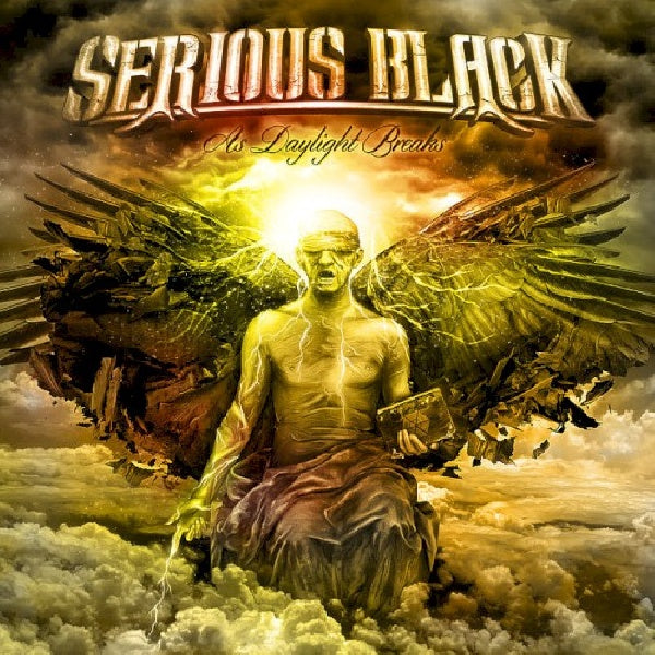 Serious Black - As daylight breaks (CD) - Velvet Music