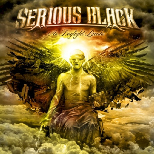 Serious Black - As daylight breaks (CD)