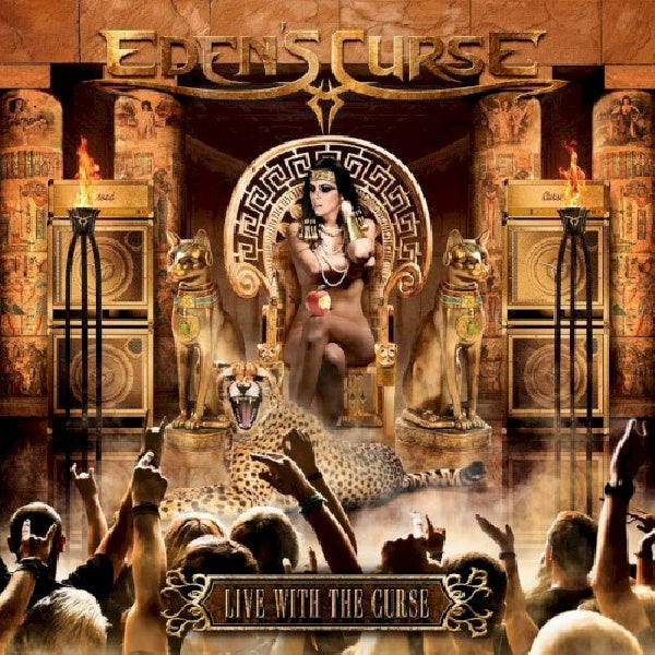 Eden's Curse - Live with the curse (CD) - Velvet Music