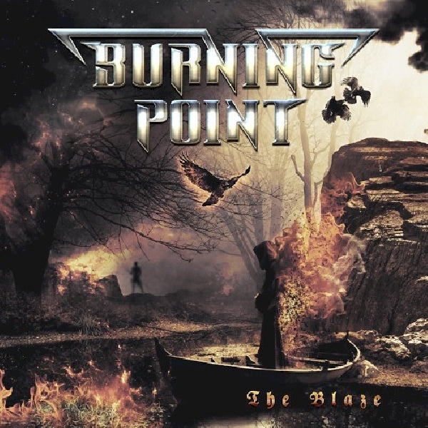 Burning Point - Blaze (CD) - Velvet Music