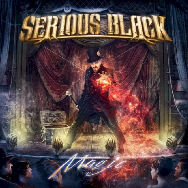 Serious Black - Magic (CD) - Velvet Music