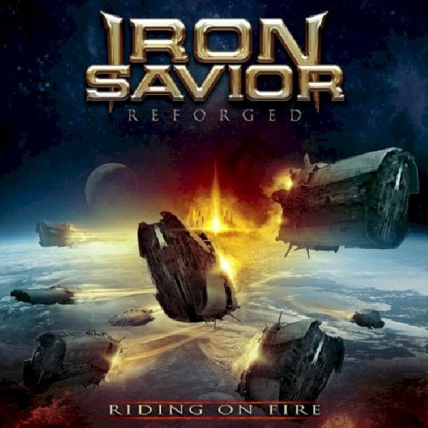 Iron Savior - Reforged - riding on fire (CD) - Velvet Music