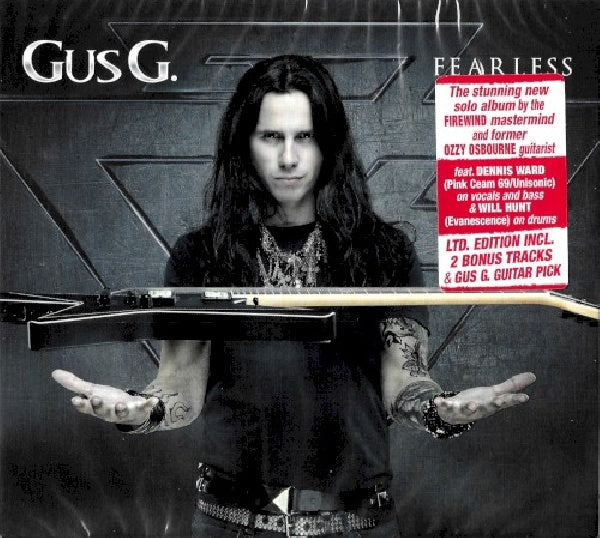 Gus G. - Fearless (CD) - Velvet Music