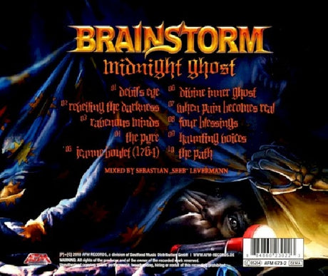 Brainstorm - Midnight ghost (CD) - Velvet Music