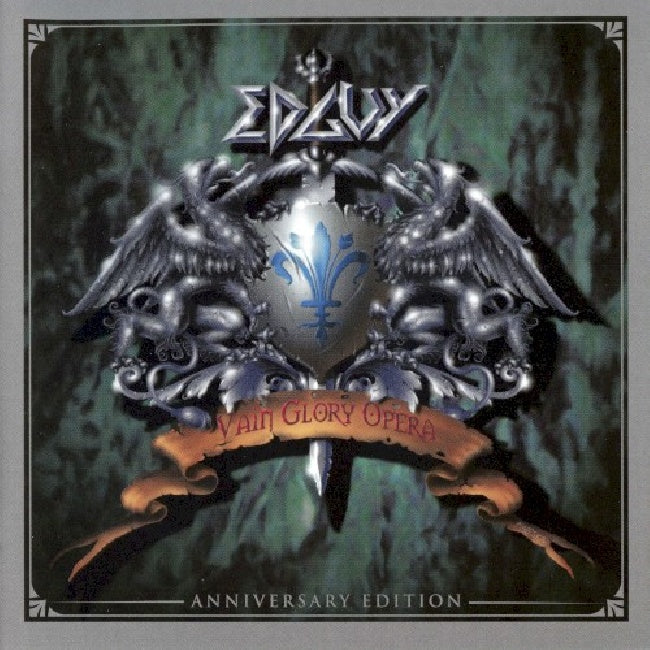 Edguy - Vain glory opera (CD) - Velvet Music